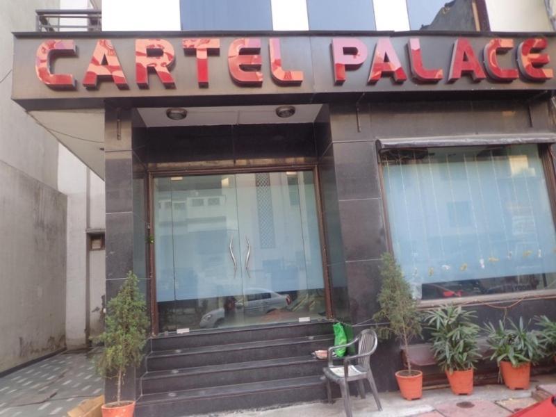 Cartel Palace Delhi  Eksteriør bilde