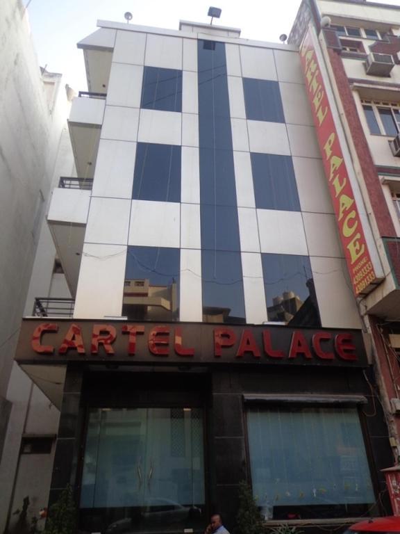 Cartel Palace Delhi  Eksteriør bilde